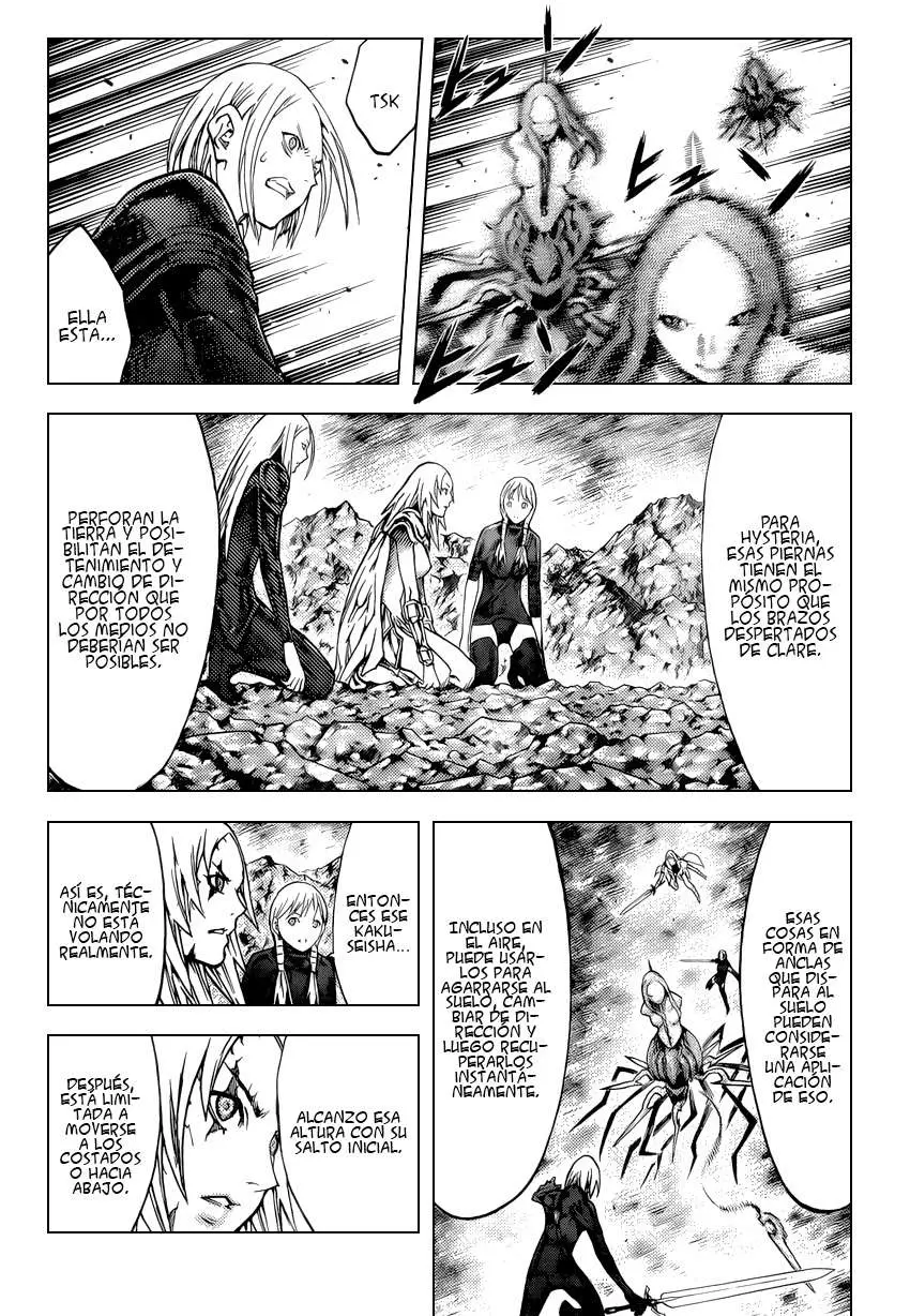 Claymore capítulo 123, página 3