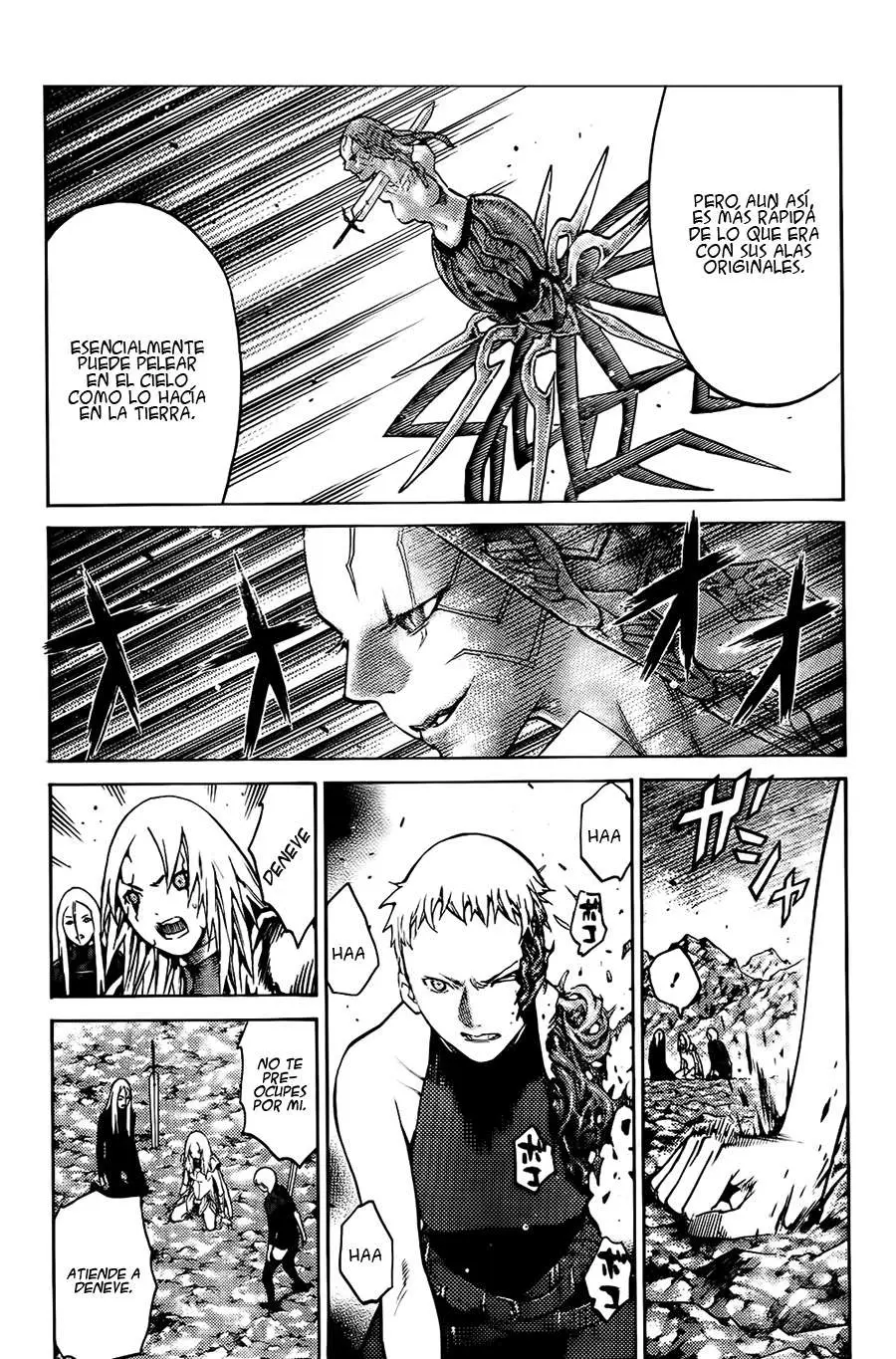 Claymore capítulo 123, página 4