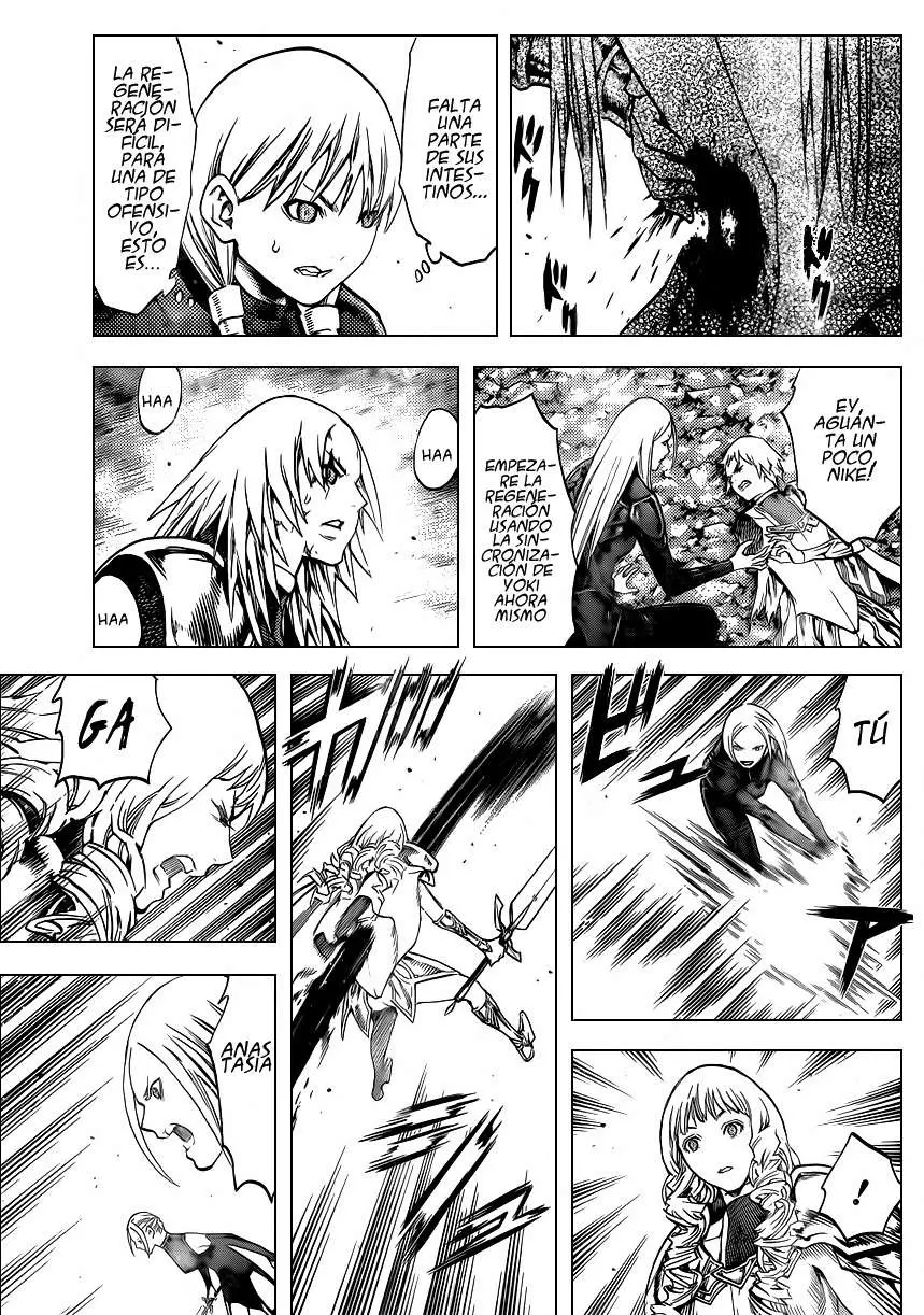 Claymore capítulo 123, página 6