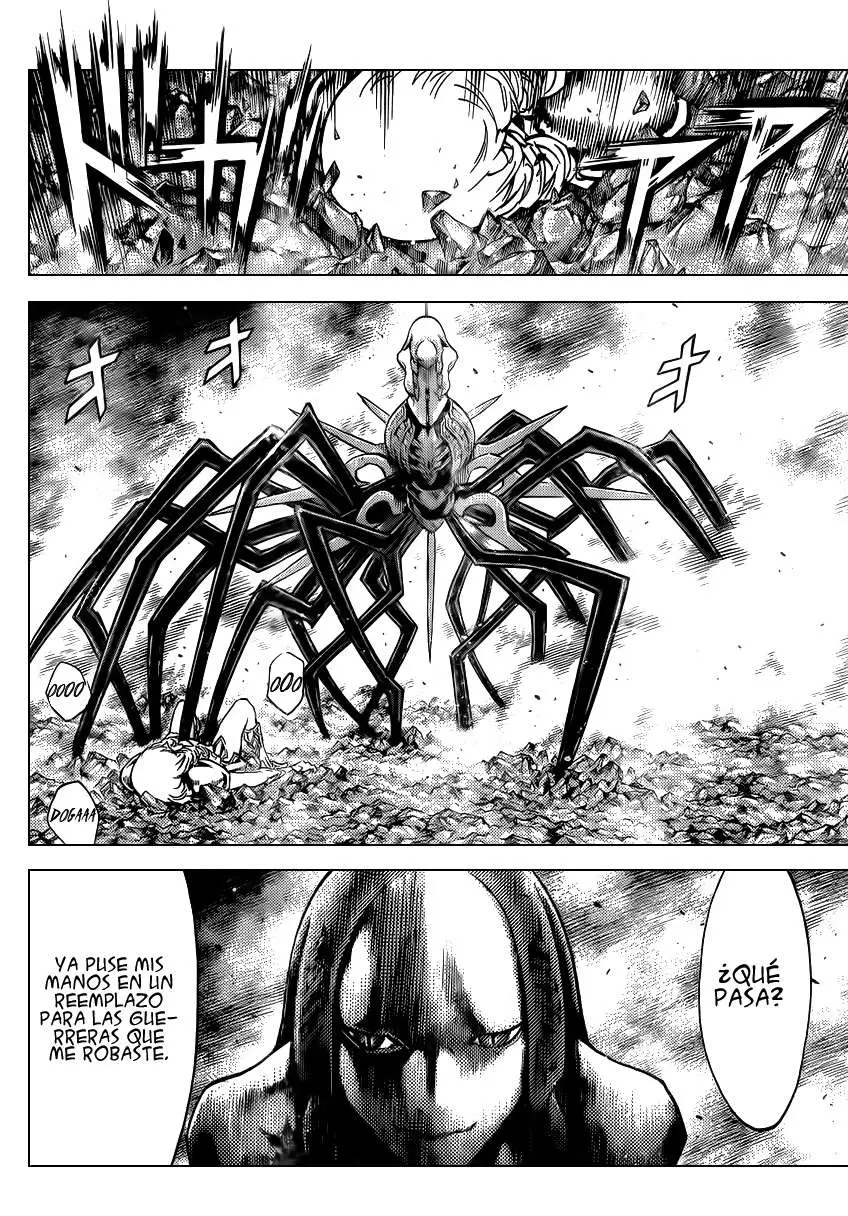 Claymore capítulo 123, página 7