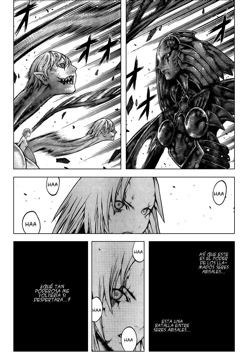 Claymore capítulo 123, página 10