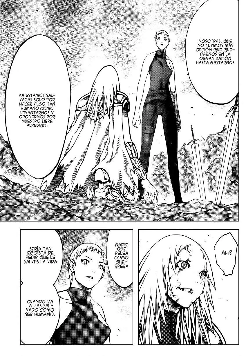 Claymore capítulo 123, página 14