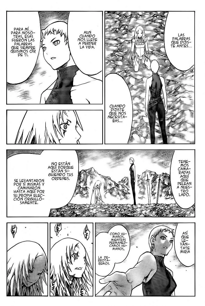Claymore capítulo 123, página 15