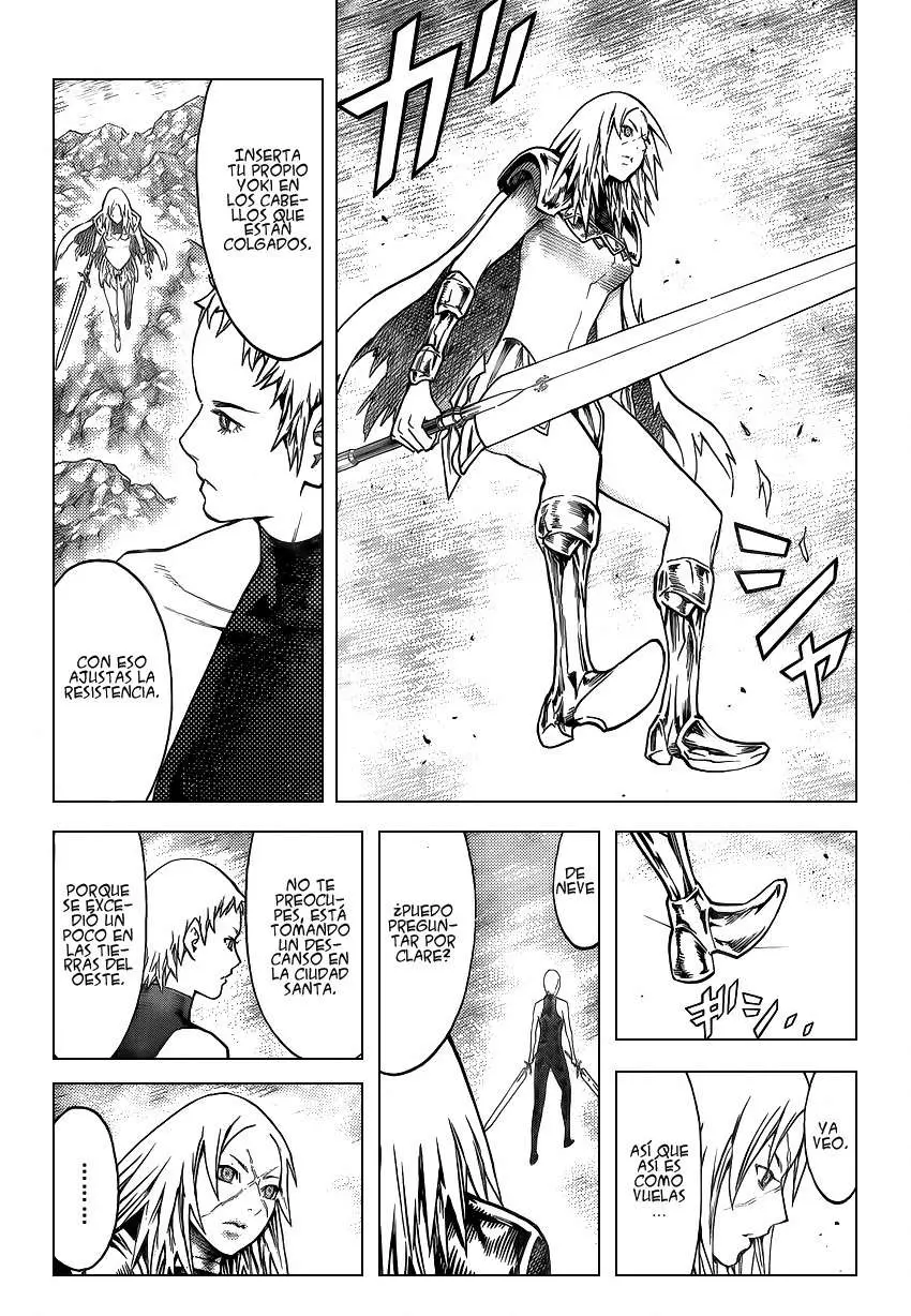 Claymore capítulo 123, página 18