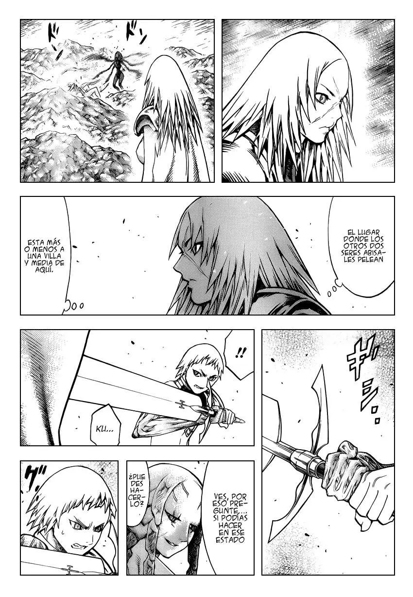 Claymore capítulo 123, página 20