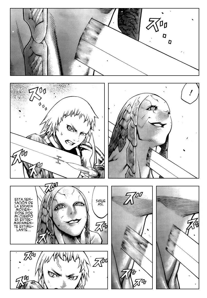 Claymore capítulo 123, página 21