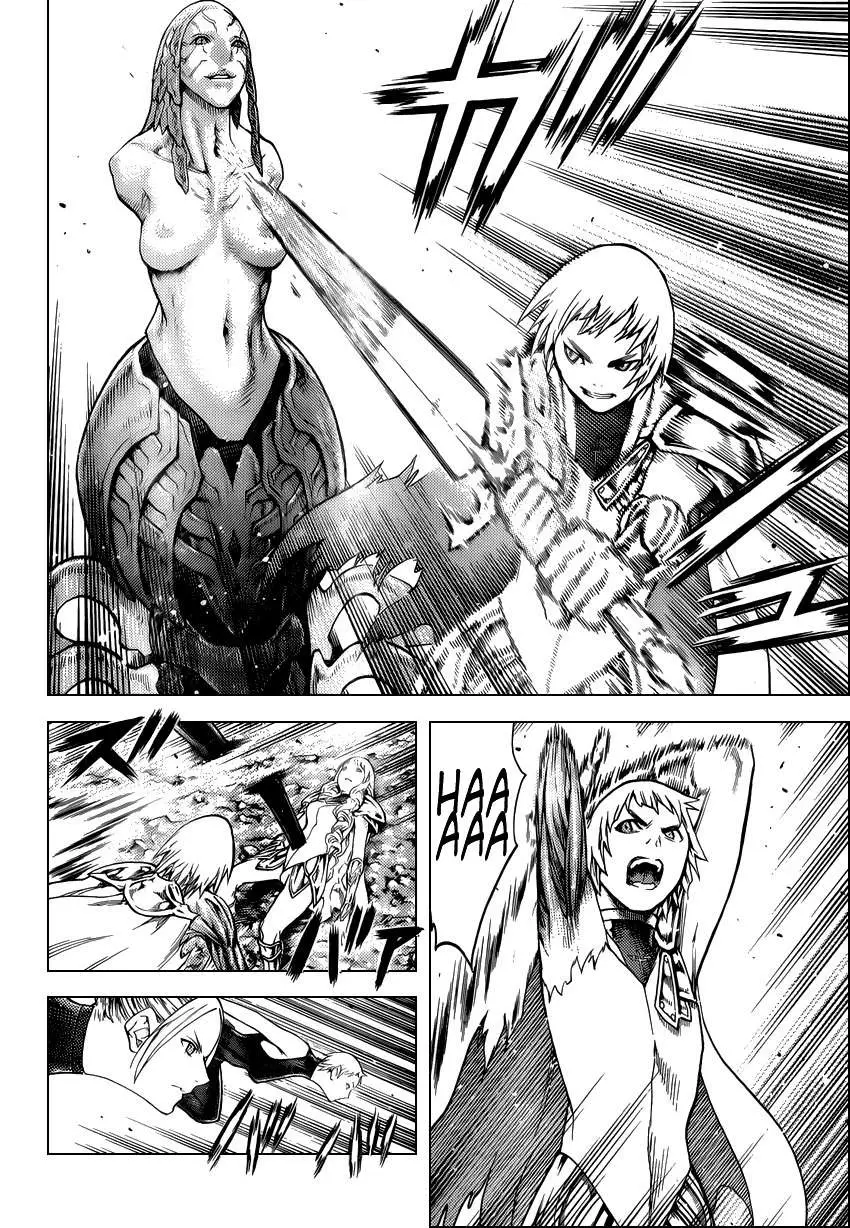 Claymore capítulo 123, página 23