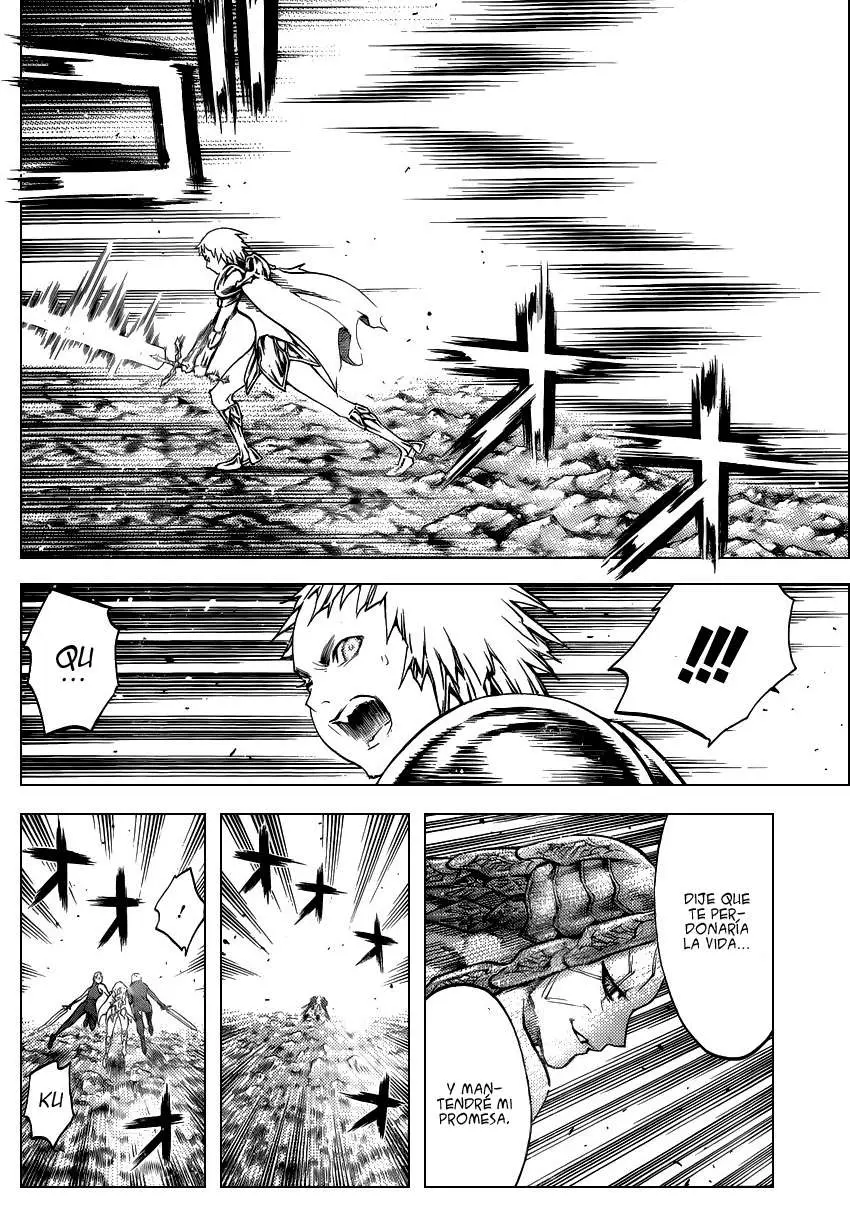Claymore capítulo 123, página 25