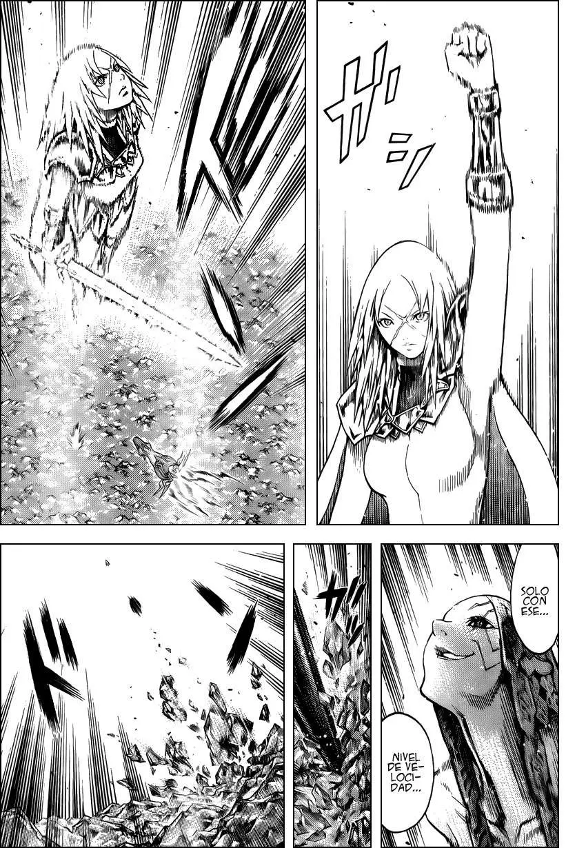 Claymore capítulo 123, página 28
