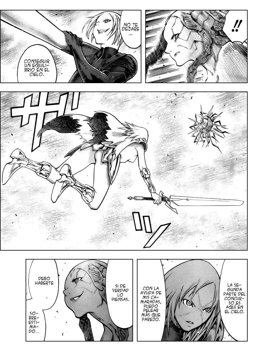 Claymore capítulo 123, página 30