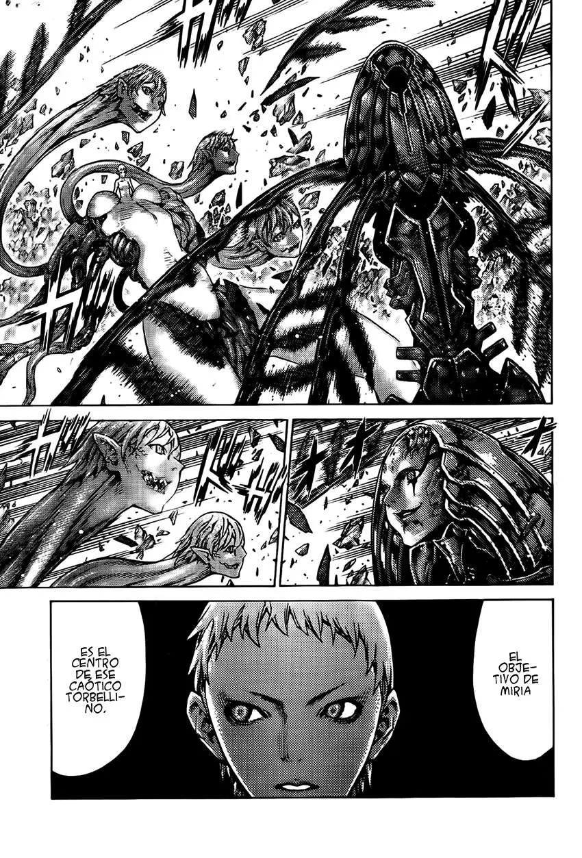 Claymore capítulo 123, página 32