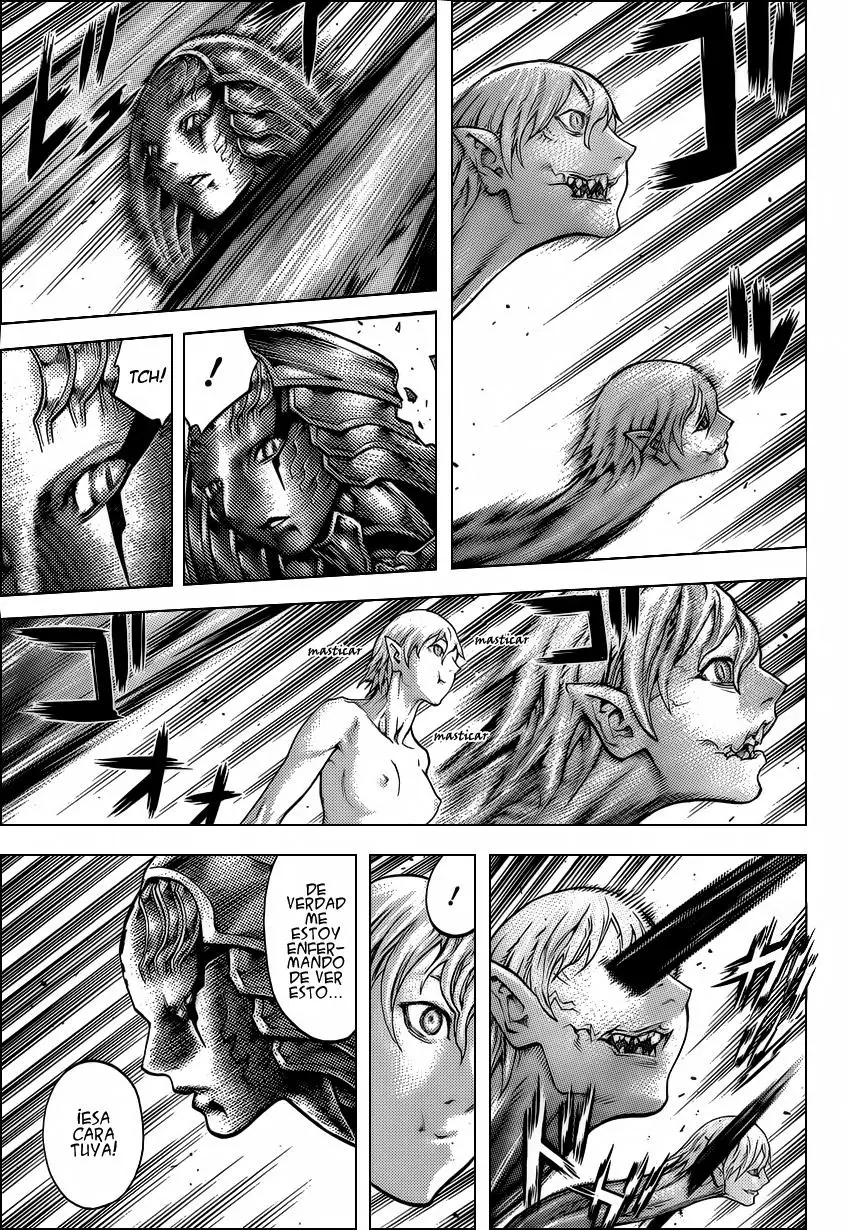 Claymore capítulo 124, página 5