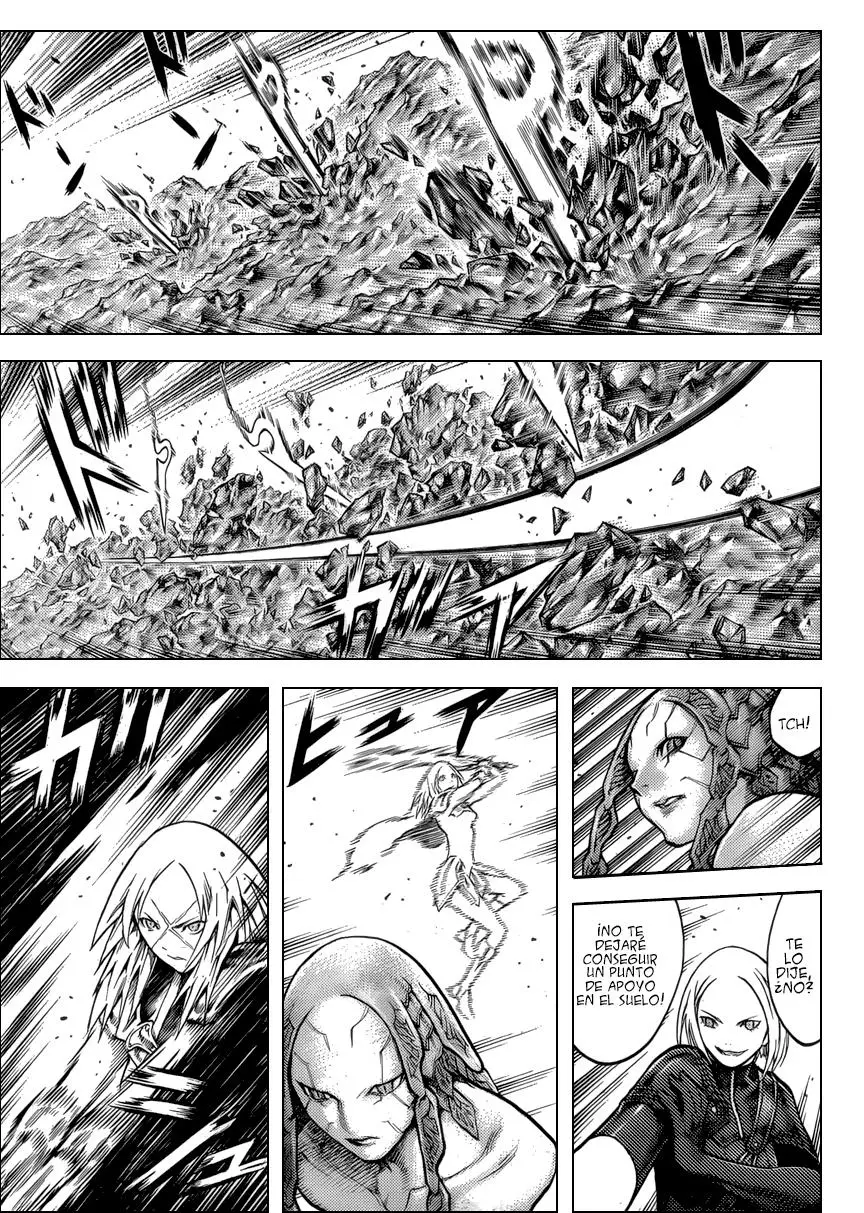 Claymore capítulo 124, página 7