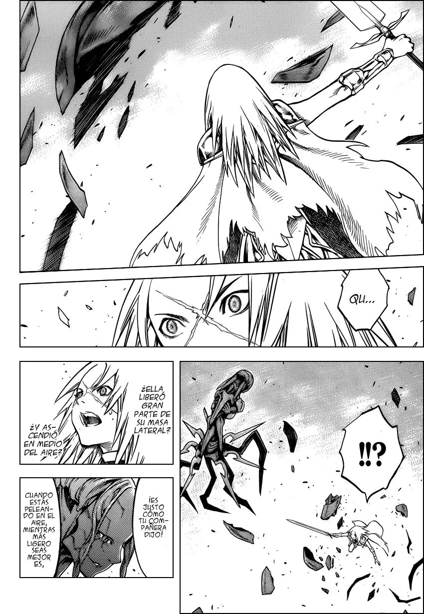 Claymore capítulo 124, página 8