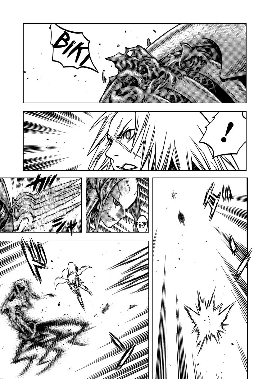 Claymore capítulo 124, página 9