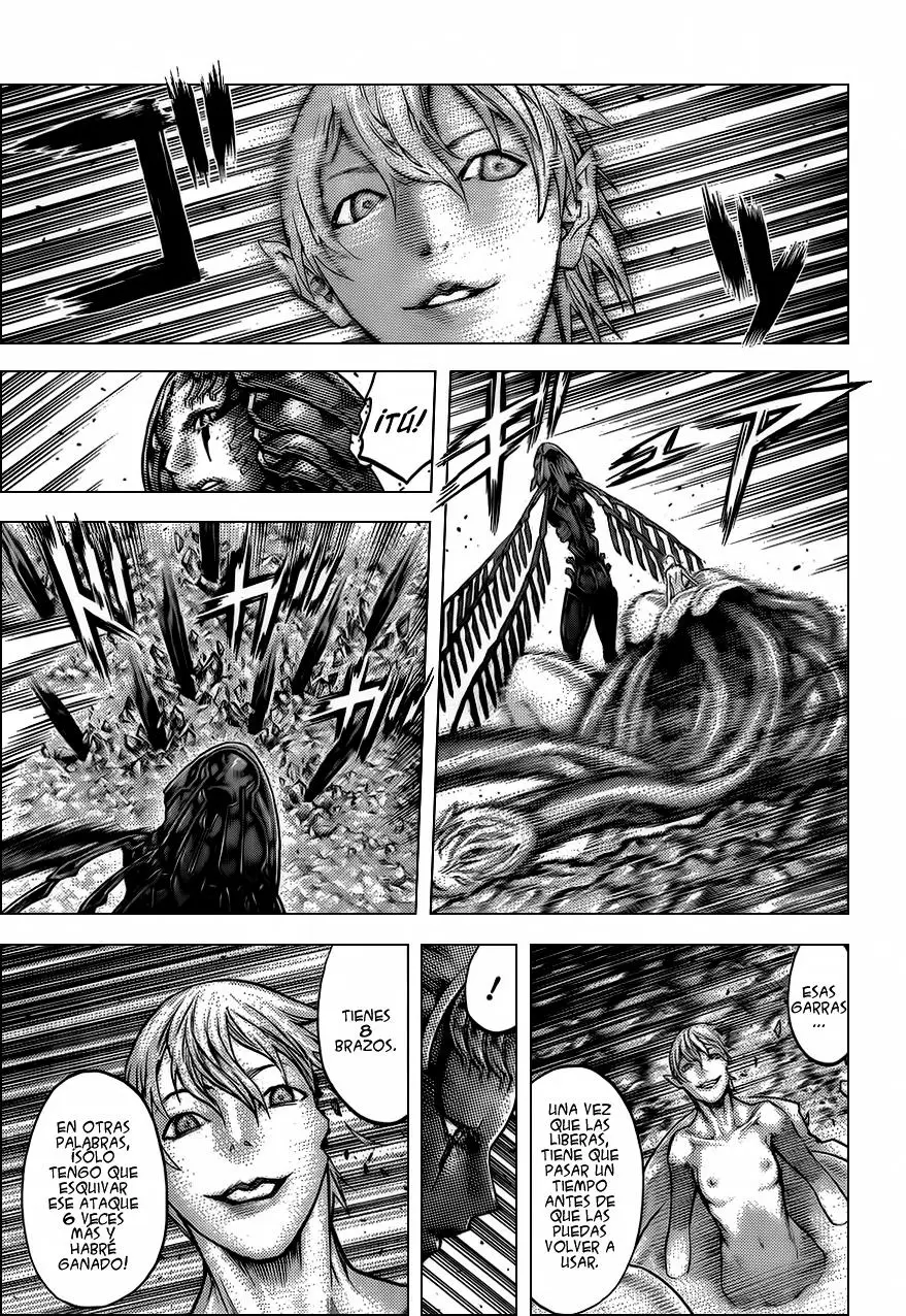 Claymore capítulo 124, página 11