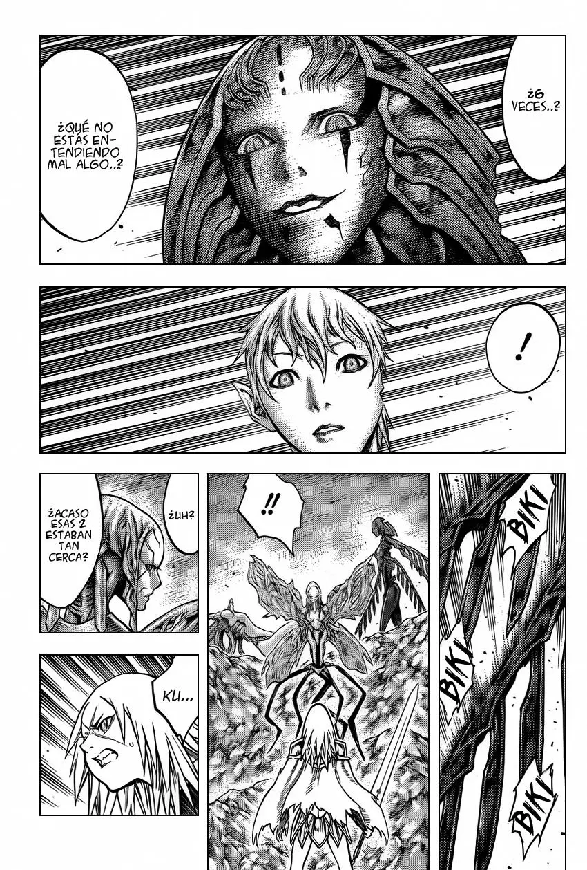 Claymore capítulo 124, página 12
