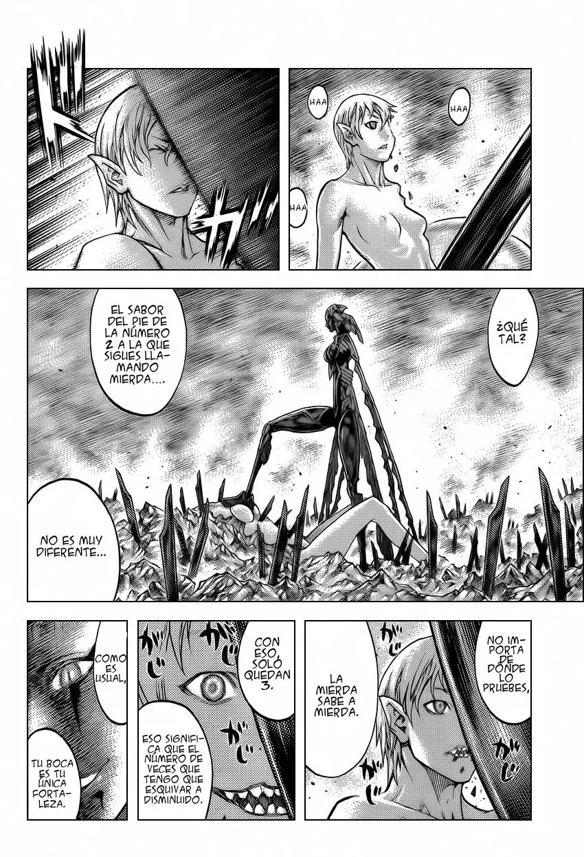 Claymore capítulo 124, página 16