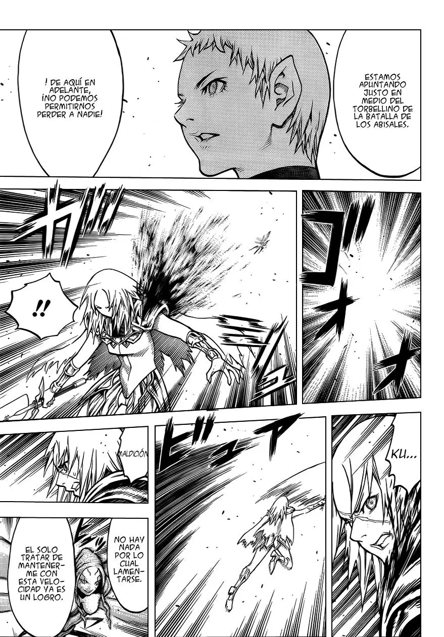 Claymore capítulo 124, página 19