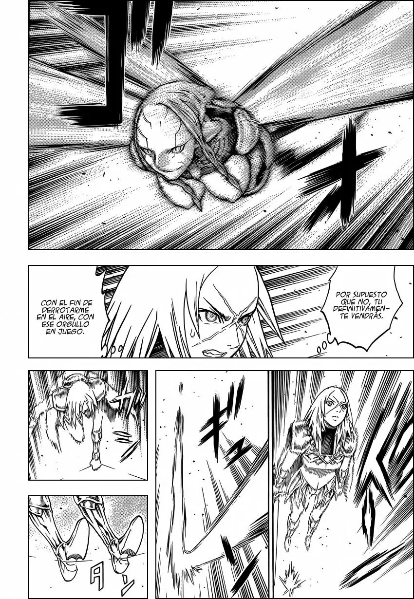 Claymore capítulo 124, página 22