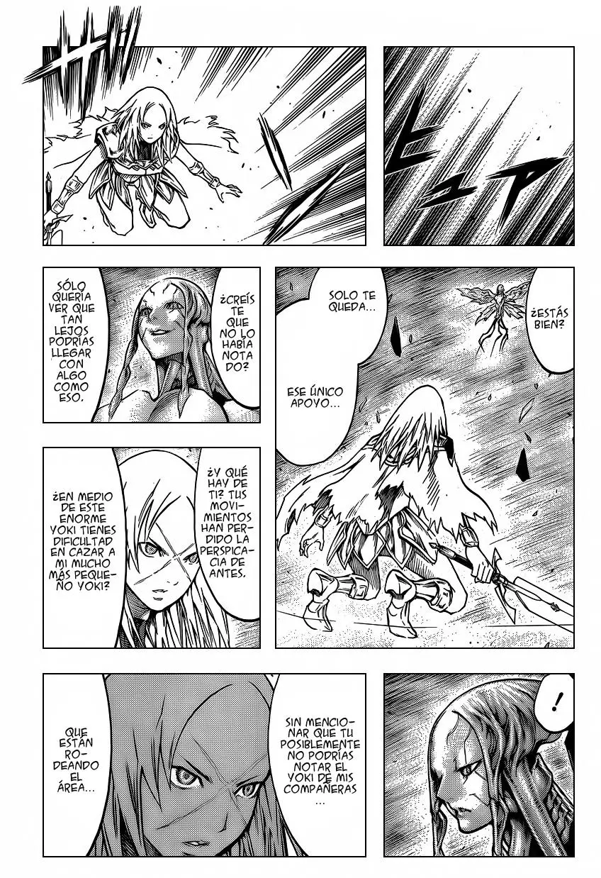 Claymore capítulo 124, página 26