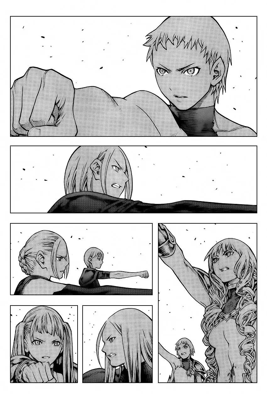 Claymore capítulo 124, página 27
