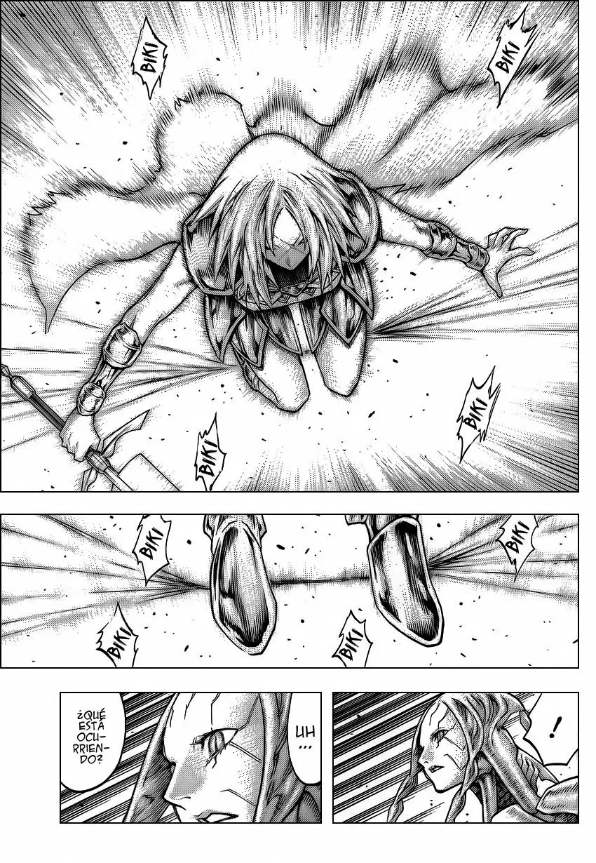 Claymore capítulo 124, página 28