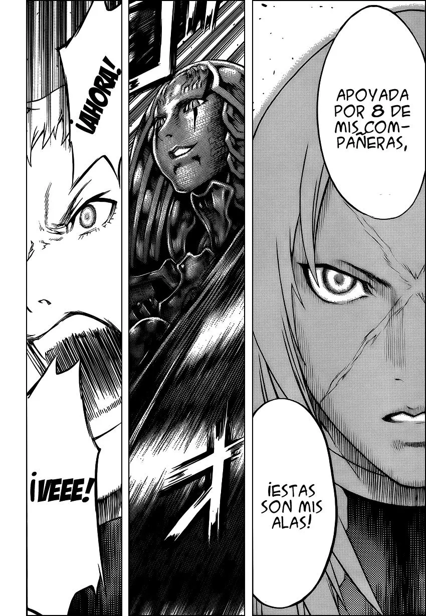 Claymore capítulo 124, página 29