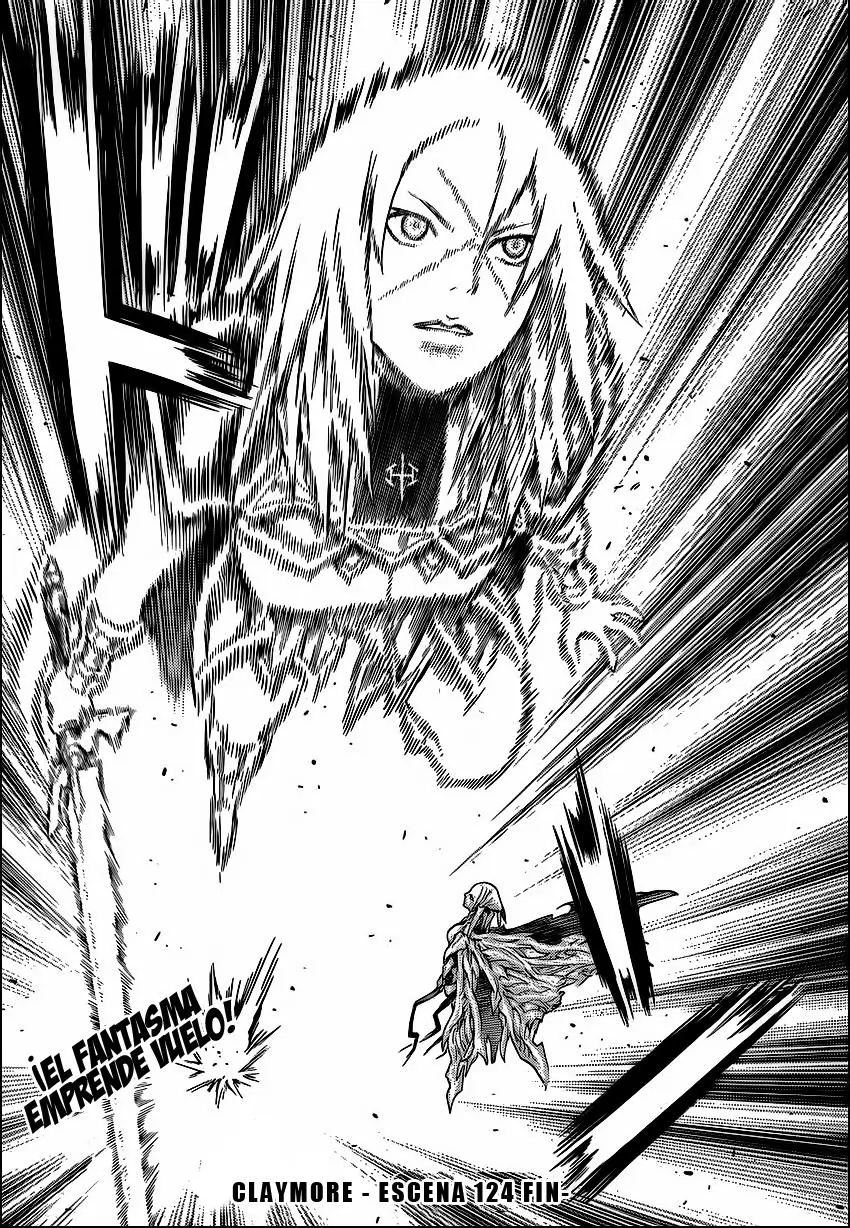 Claymore capítulo 124, página 30