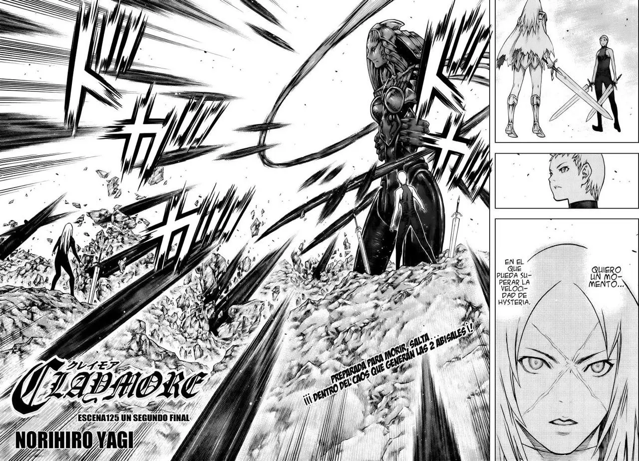 Claymore capítulo 125, página 3
