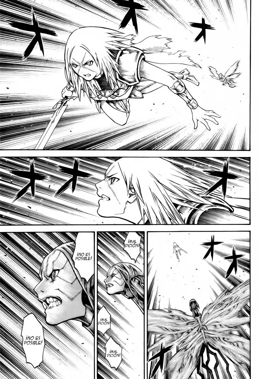 Claymore capítulo 125, página 5