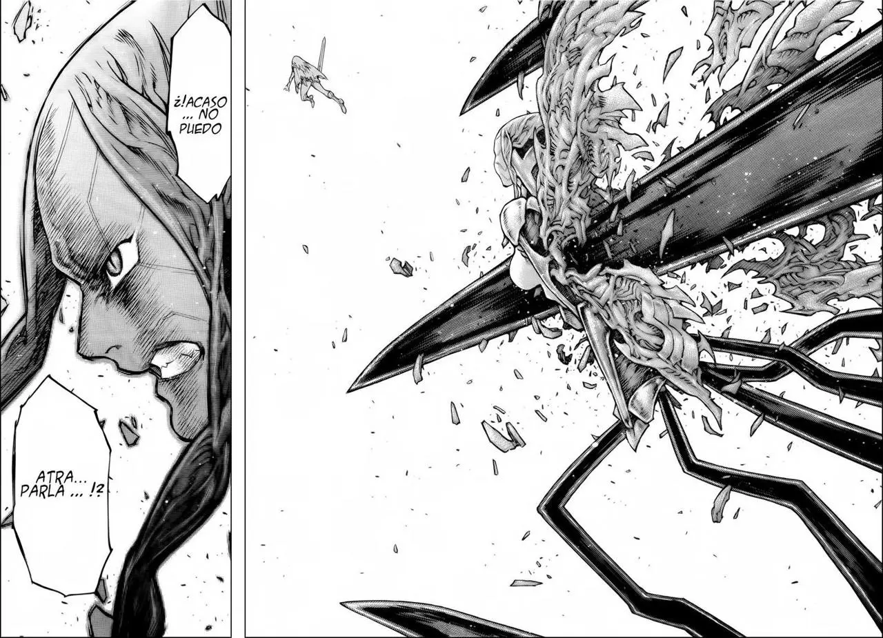Claymore capítulo 125, página 6