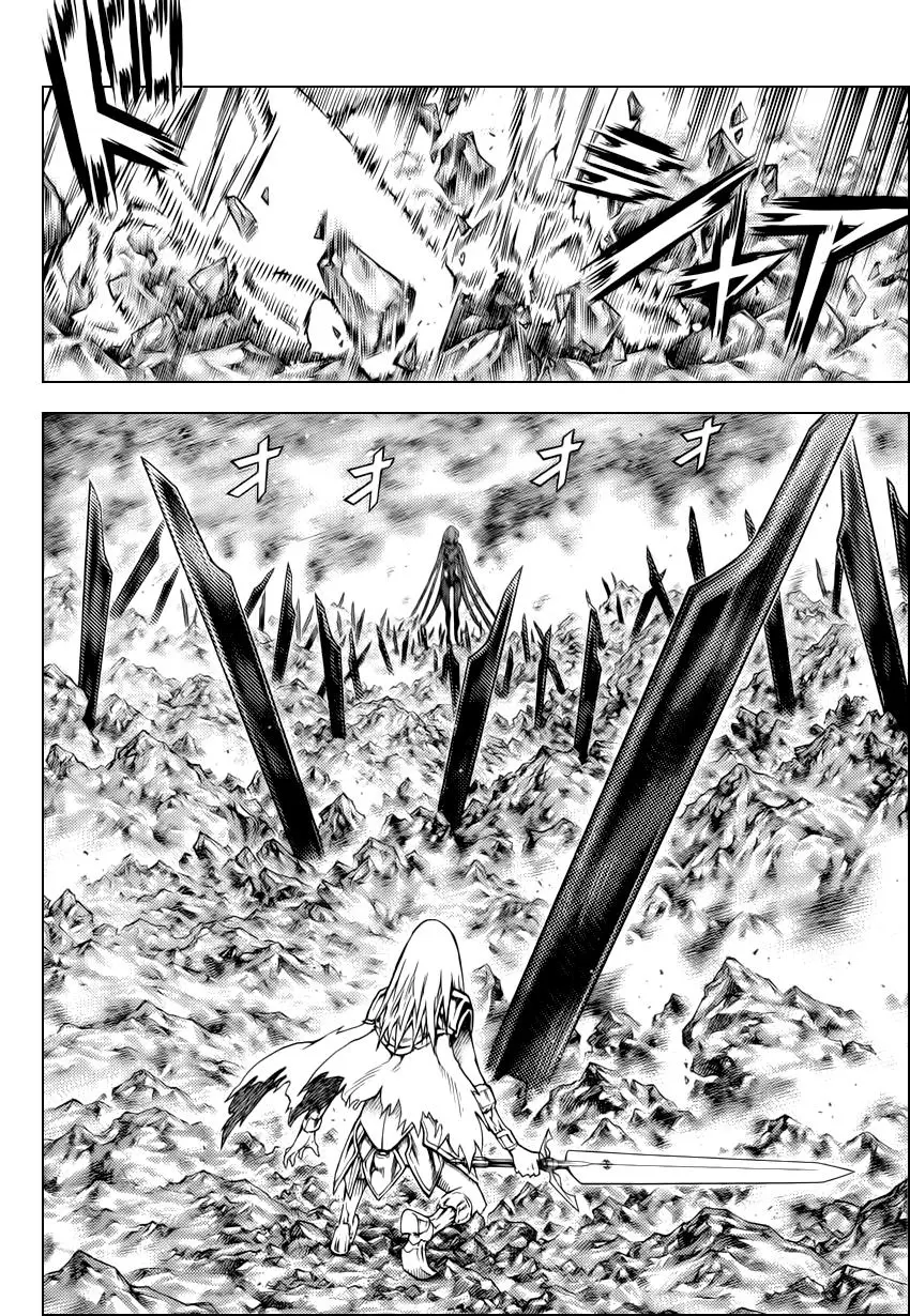 Claymore capítulo 125, página 9