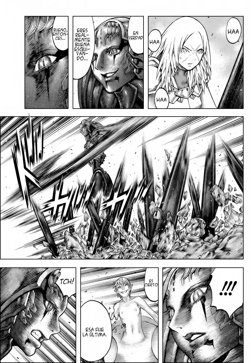 Claymore capítulo 125, página 10