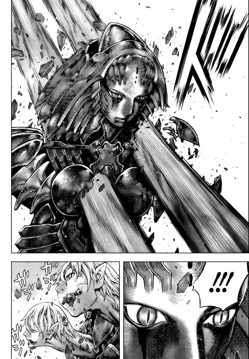 Claymore capítulo 125, página 11
