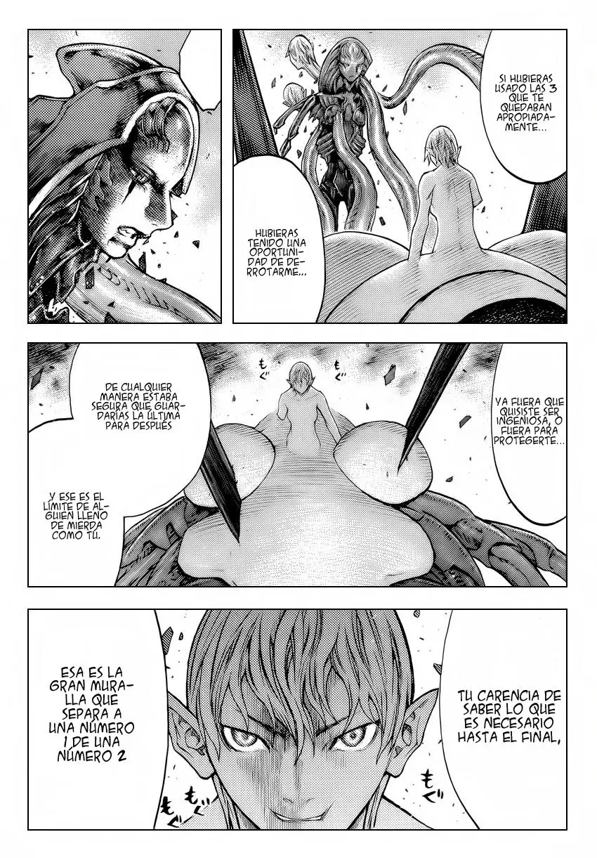 Claymore capítulo 125, página 12