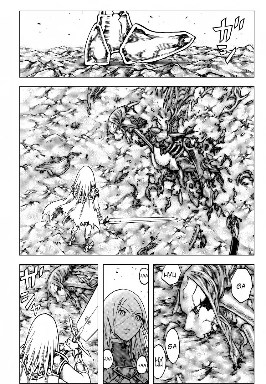 Claymore capítulo 125, página 14