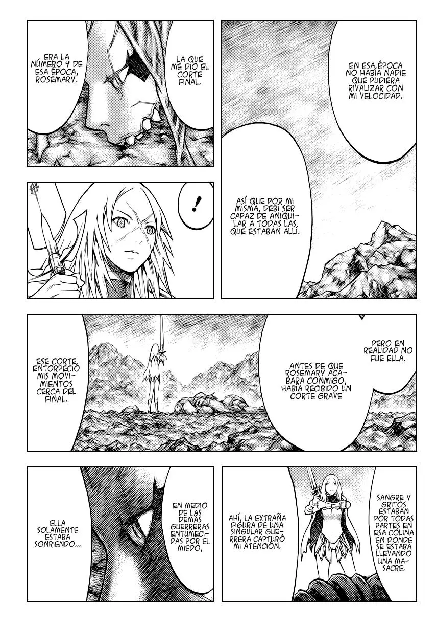 Claymore capítulo 125, página 16