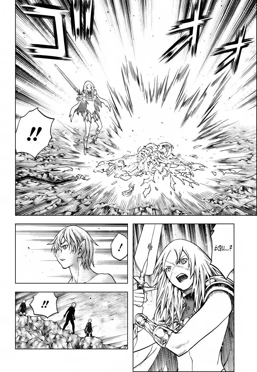 Claymore capítulo 125, página 17
