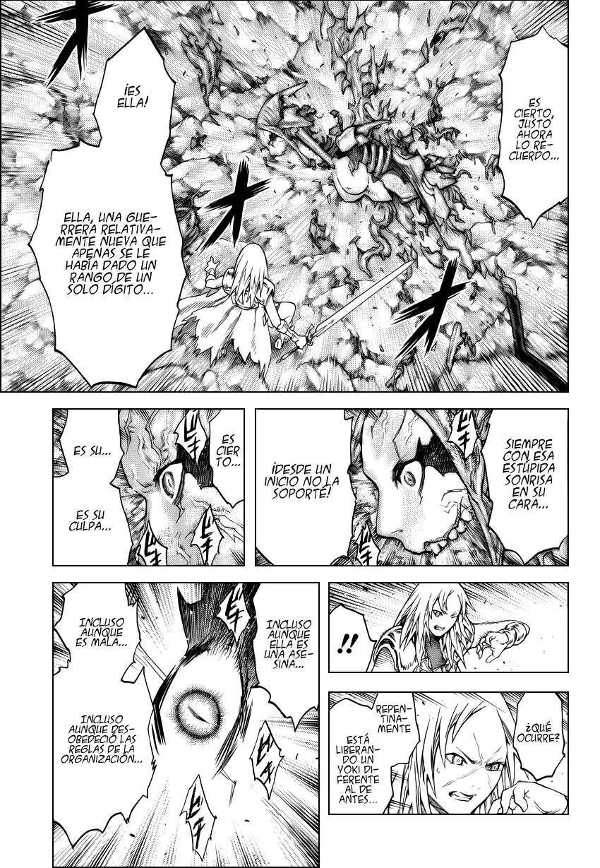 Claymore capítulo 125, página 18