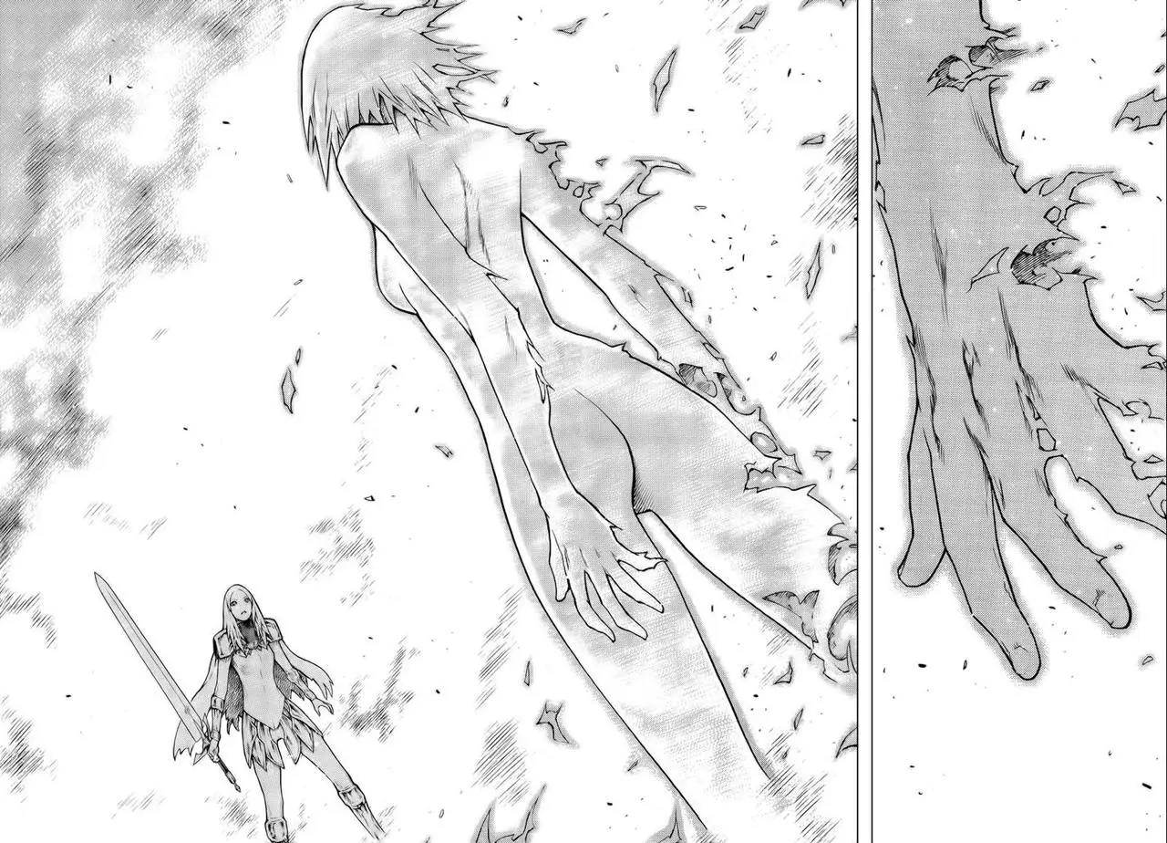 Claymore capítulo 125, página 19