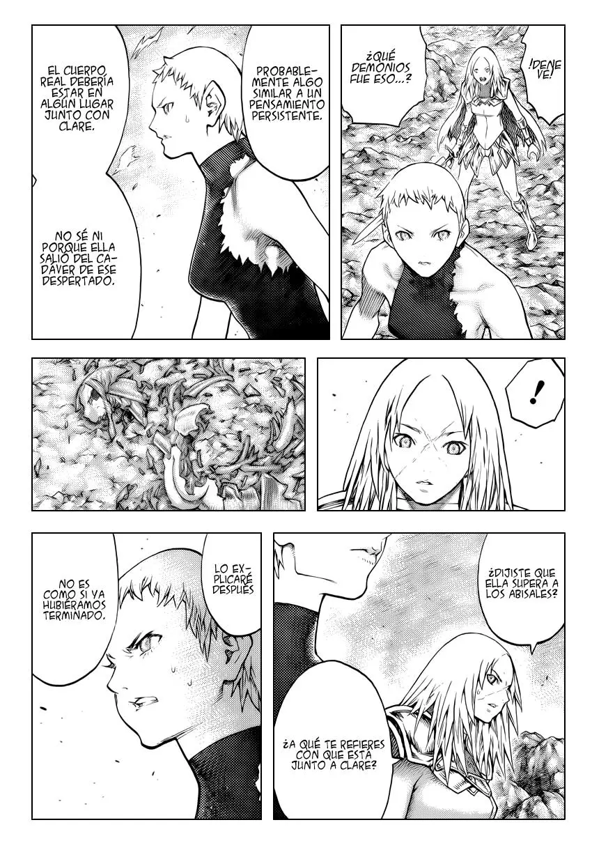Claymore capítulo 125, página 25