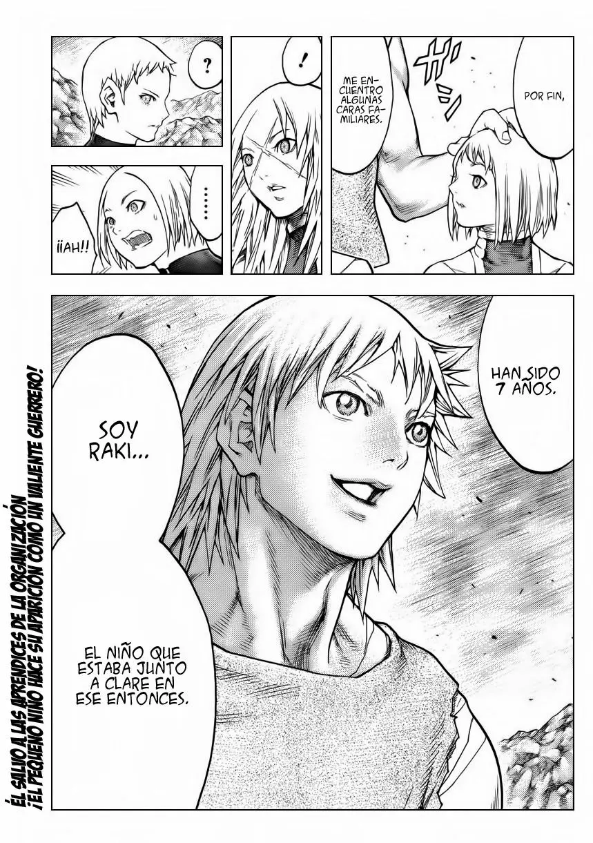 Claymore capítulo 125, página 29