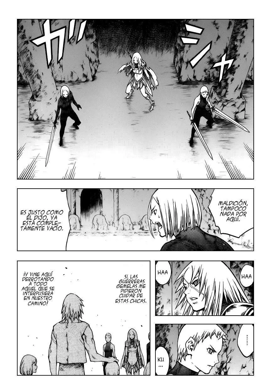 Claymore capítulo 126, página 3