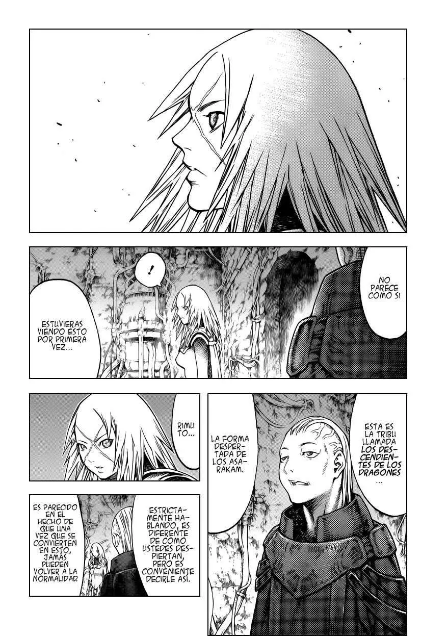 Claymore capítulo 126, página 8