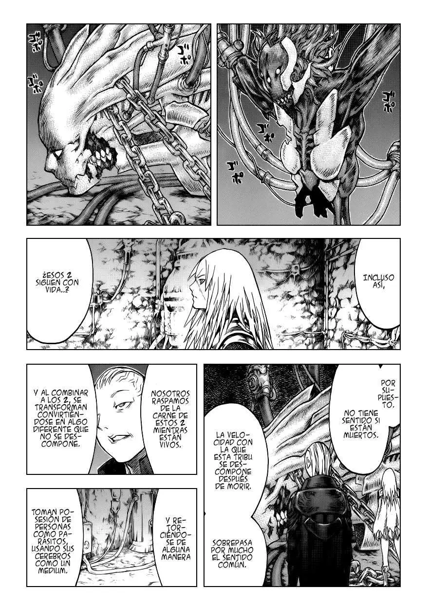 Claymore capítulo 126, página 10