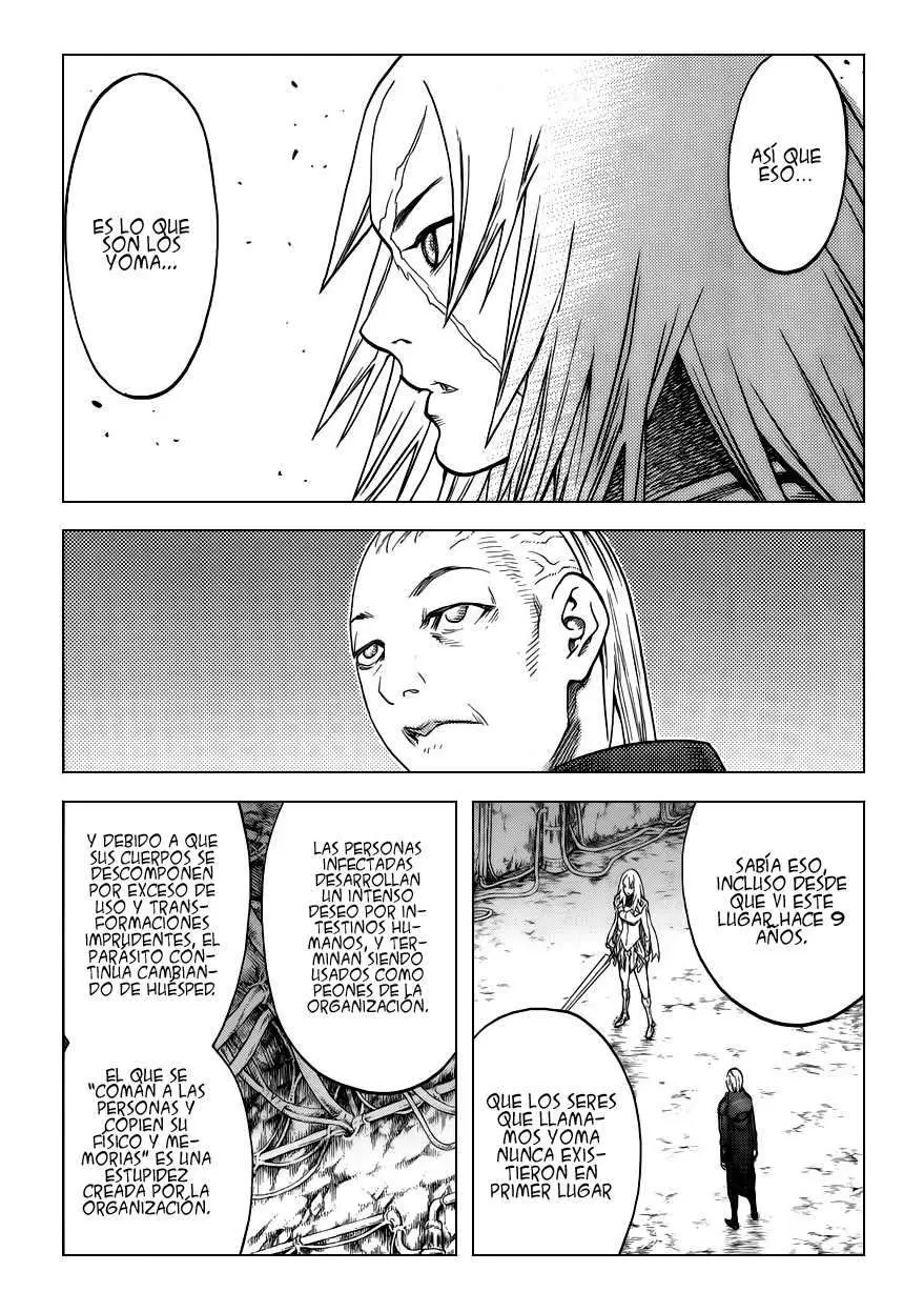 Claymore capítulo 126, página 11