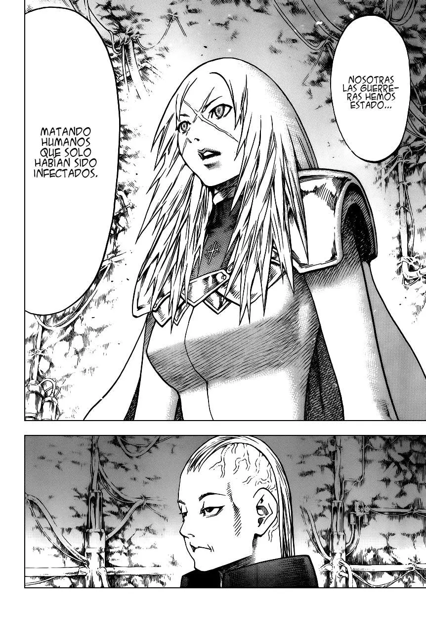 Claymore capítulo 126, página 12