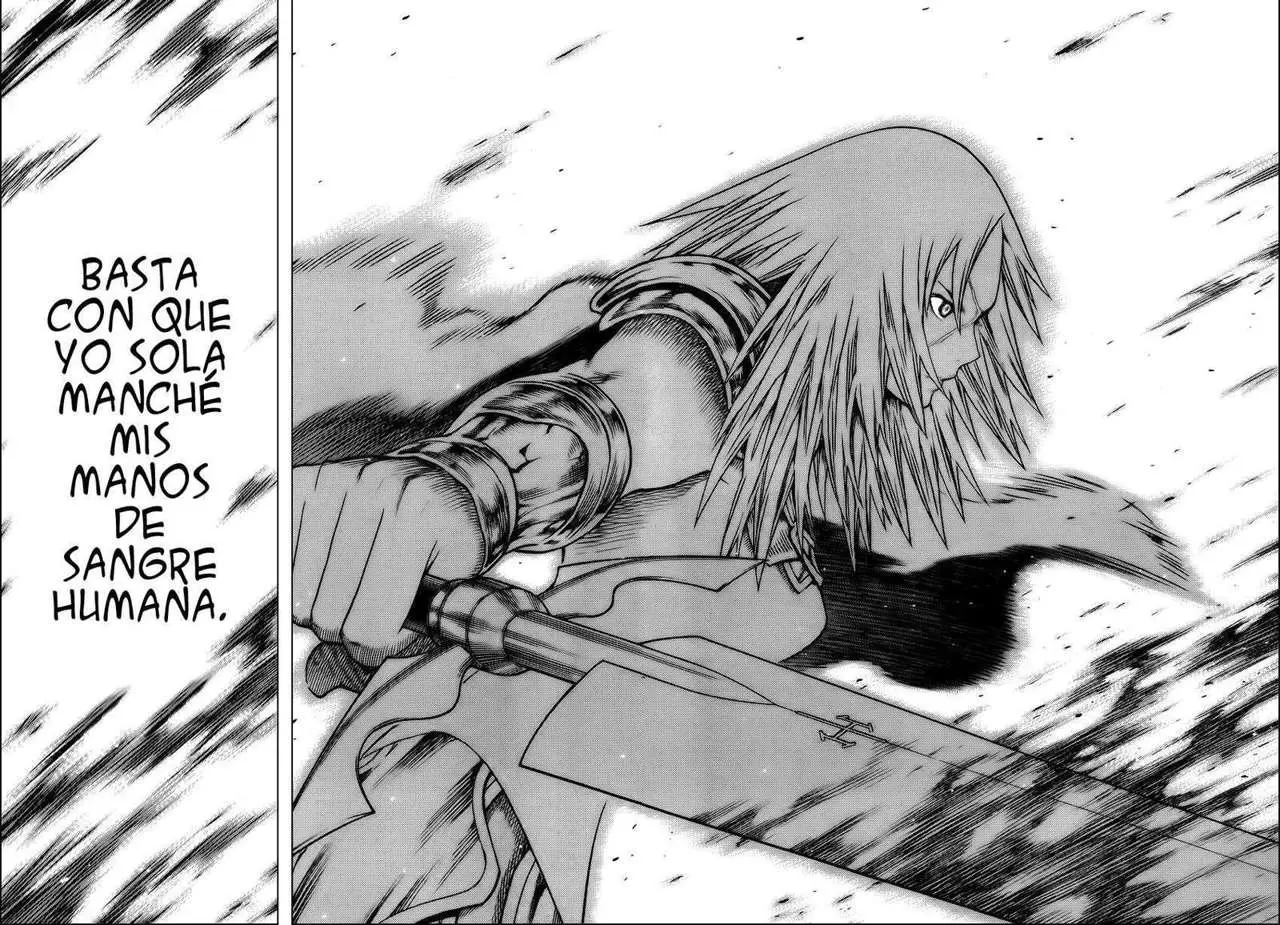 Claymore capítulo 126, página 14