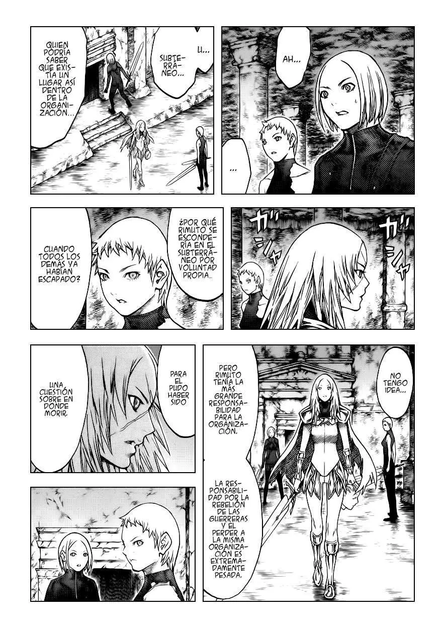 Claymore capítulo 126, página 18